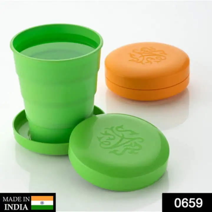 0659 Portable Travelling Cup / Tumbler With Lid uploaded by DeoDap on 7/21/2023