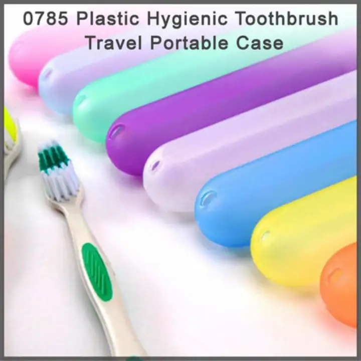 0785 Plastic Hygienic Toothbrush Travel Portable Case uploaded by DeoDap on 7/21/2023