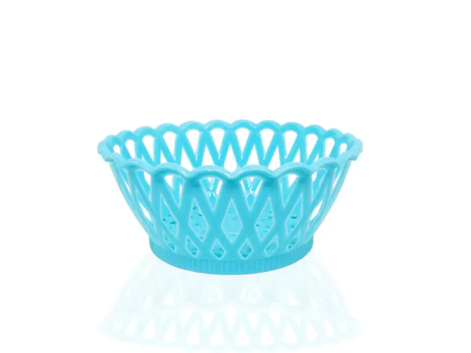 2088 Multipurpose Round Storage Plastic Basket Tray (3pcs) uploaded by DeoDap on 7/21/2023