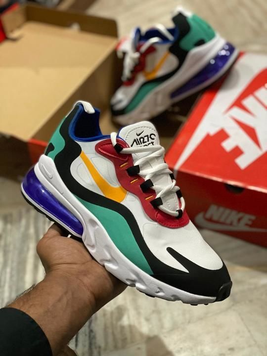 React nike uploaded by business on 3/17/2021