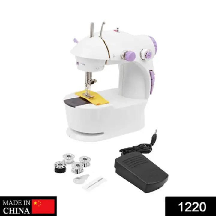 1220 Portable Mini Hand Tailor Machine for Sewing... uploaded by DeoDap on 7/21/2023