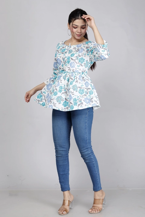 New launch cotton short tops  uploaded by RADHE INTERNATIONAL 2 on 7/21/2023
