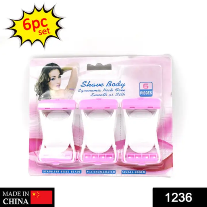 1236 Disposable Body Skin Hair Removal Razor for... uploaded by DeoDap on 7/21/2023