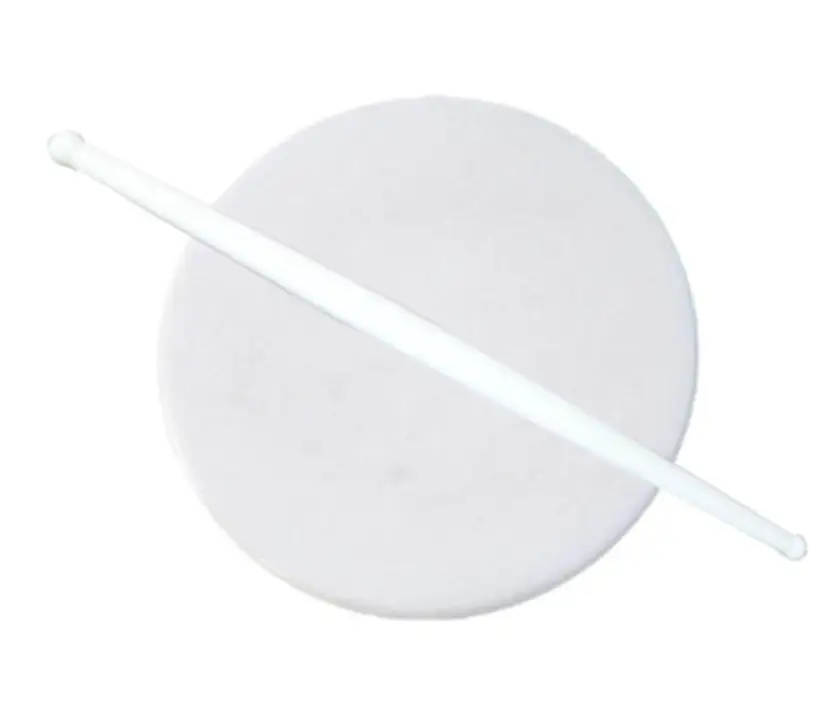 2136 White Plastic Rolling Belan for Chapati Making uploaded by DeoDap on 7/21/2023