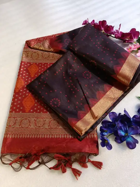 Pure silk saree uploaded by VARDHAK COLLECTION  on 7/21/2023