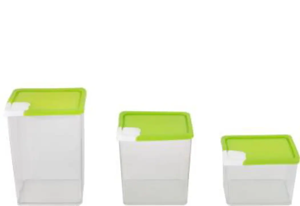 2149 Multipurpose Transparent Storage Jars & Container Set... uploaded by DeoDap on 7/21/2023