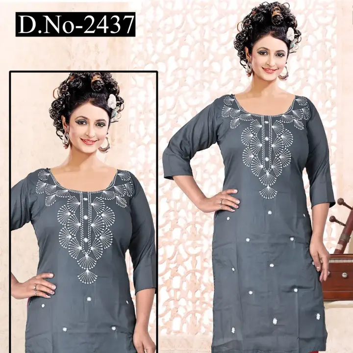 Kurti only uploaded by Poype fashion on 7/21/2023