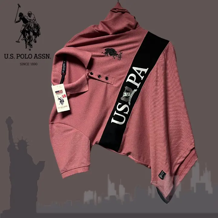 USPA polo tshirts uploaded by VARDHAK COLLECTION  on 7/21/2023