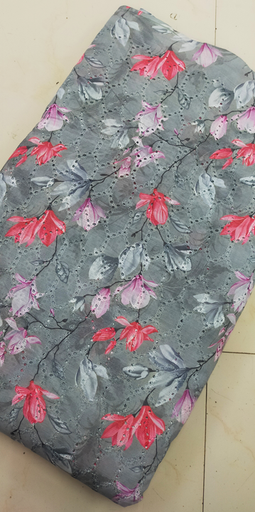 PC cotton chiken borar print fabric uploaded by Monika textiles on 7/21/2023