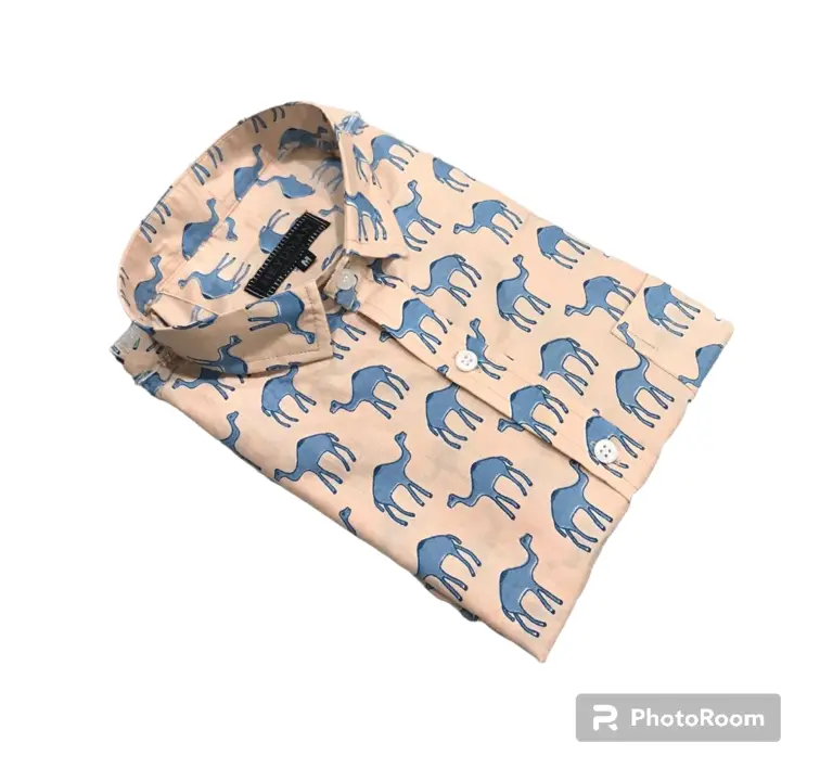 Animal Printed Half Sleeve Shirts  uploaded by Hindustan Trading Company on 7/21/2023