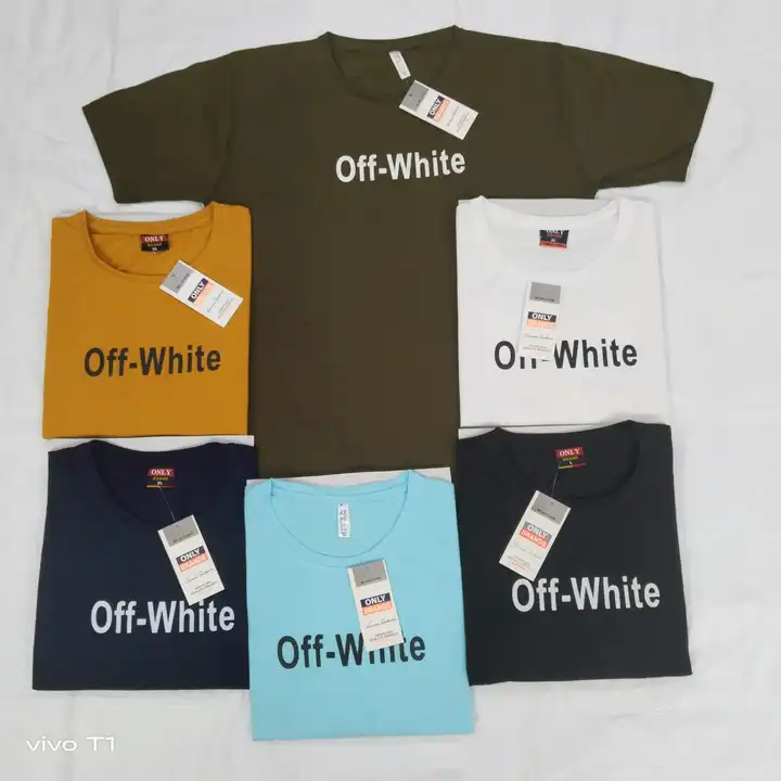 100% cotton t-shirt premium quality product different prints available bulk quantity orders only uploaded by JINDAL IMPEX on 7/21/2023