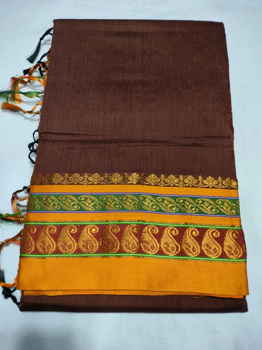 Cotton saree uploaded by Ashwini sarees on 7/21/2023