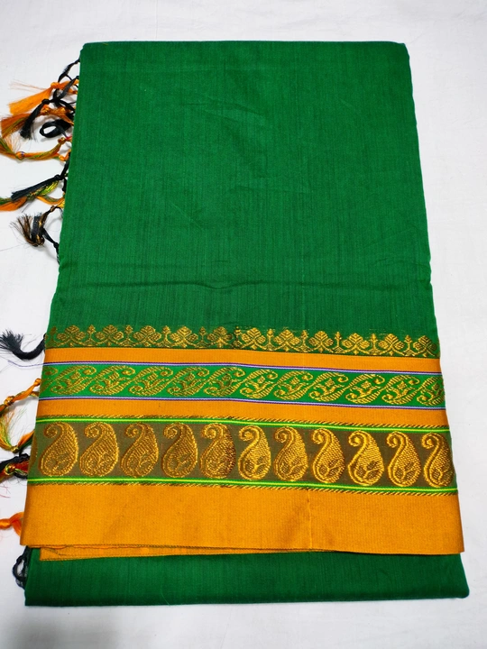 Cotton saree uploaded by Ashwini sarees on 7/21/2023