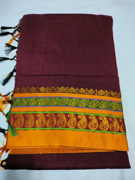 Cotton saree  uploaded by Ashwini sarees on 7/21/2023