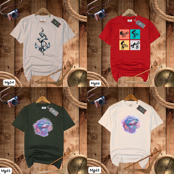 Deginer T-shirt Cotton uploaded by Magneto Store on 7/21/2023