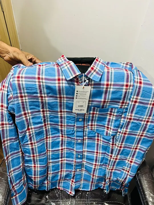 Chek cotton shirt  uploaded by business on 7/21/2023