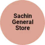 Business logo of Sachin General Store