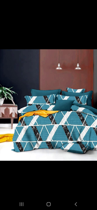 Bedsheets single 3d print  uploaded by Fashion Mantra on 7/21/2023