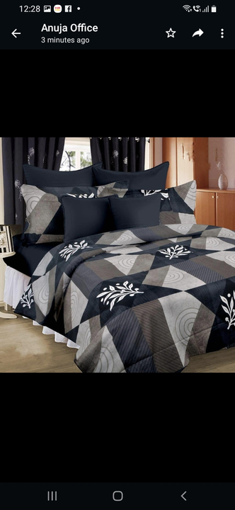 Bedsheets single 3d print  uploaded by Fashion Mantra on 7/21/2023