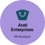 Business logo of ARATI ENTERPRISES