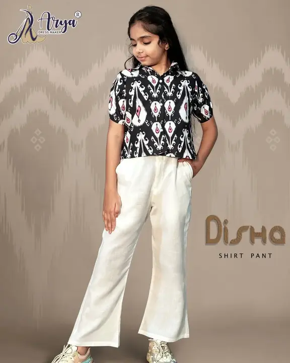 Disho shirt pant  uploaded by Arya dress maker on 7/21/2023