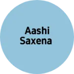 Business logo of Aashi saxena