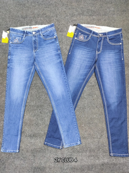 2Y CLUB PREMIUM MEN'S DENIM JEANS FOR WHOLESALE uploaded by SHIVAM RS on 7/21/2023