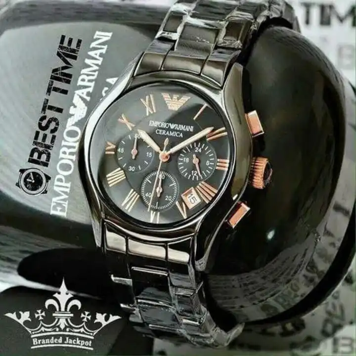 ⌚ EMPORIO A⌚ EMPORIO ARMANI ALL WORKING  AVAILABLE uploaded by Online_seller on 7/21/2023