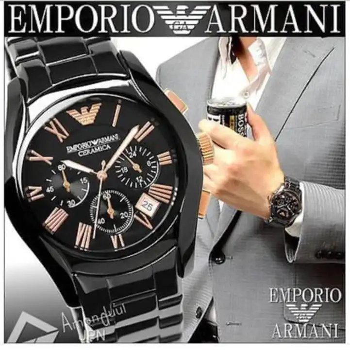 ⌚ EMPORIO A⌚ EMPORIO ARMANI ALL WORKING  AVAILABLE uploaded by Online_seller on 7/21/2023