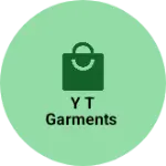 Business logo of Y T garments