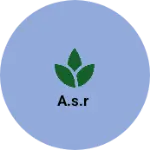 Business logo of A.S.R
