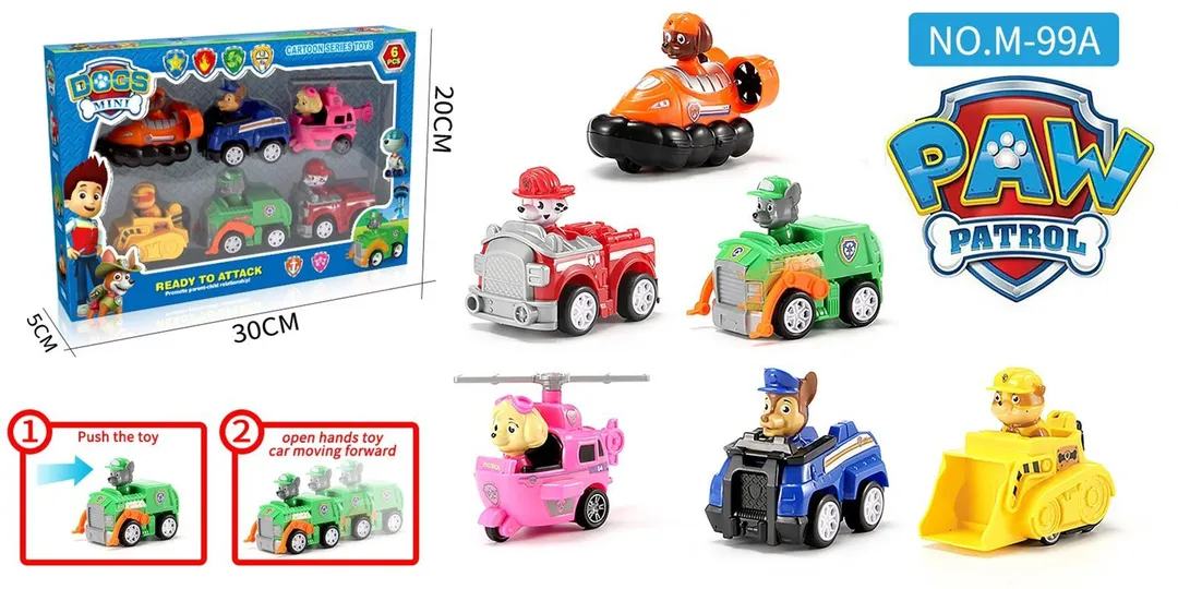 Paw patrol uploaded by BHTOYS on 7/21/2023