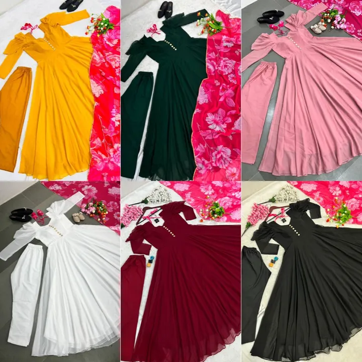 Butiful gowns  uploaded by Villa outfit on 7/21/2023