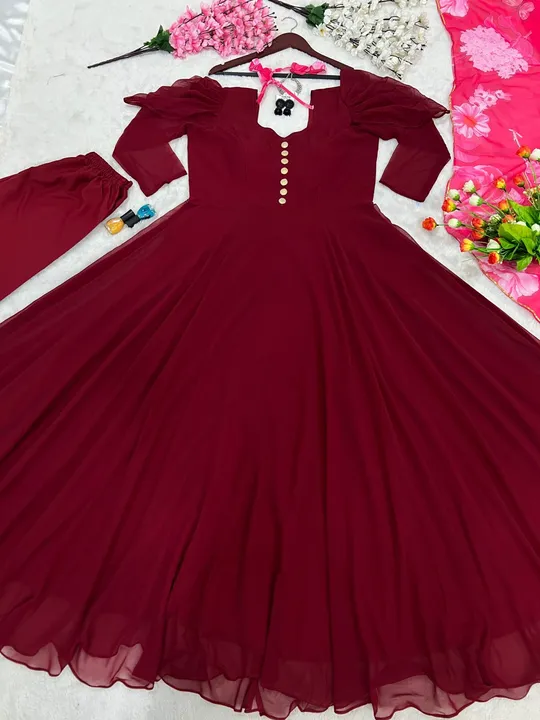 Butiful gowns  uploaded by Villa outfit on 7/21/2023