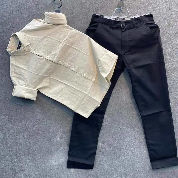 ☝️Mens Cotton Pants and Shirts uploaded by REKHA FASHION on 7/21/2023