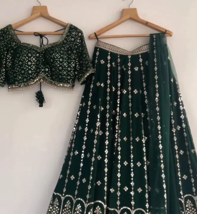 Lengha choli uploaded by Villa outfit on 7/21/2023
