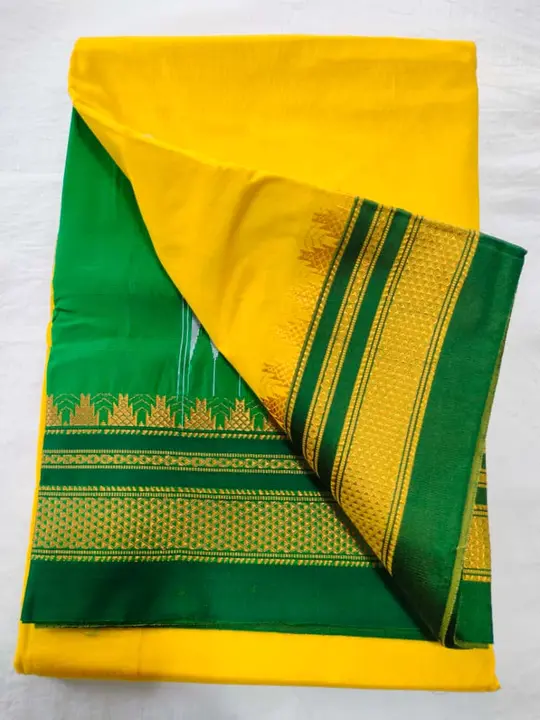 Banglore silk tana uploaded by Prachi collection on 7/21/2023