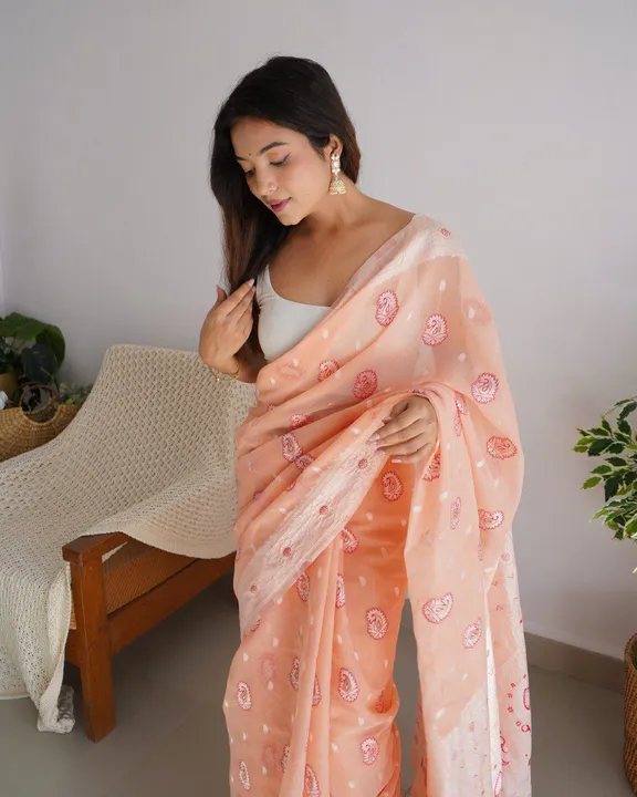 Butiful sarees uploaded by Villa outfit on 7/21/2023