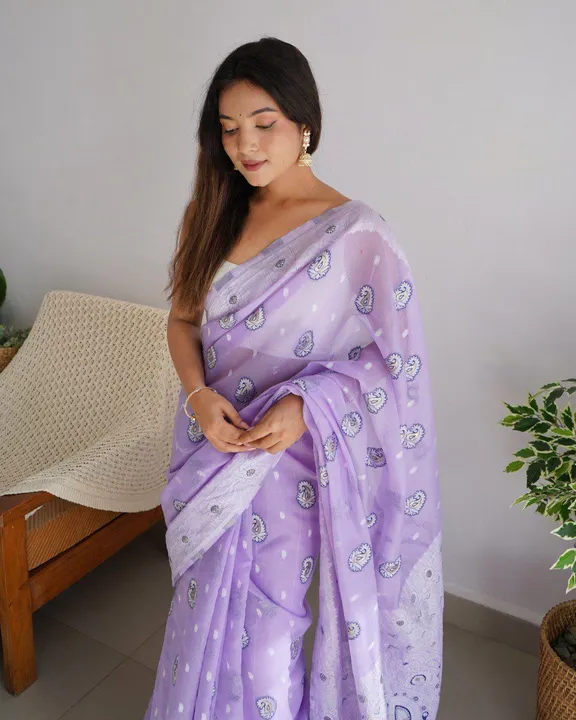 Butiful sarees uploaded by Villa outfit on 7/21/2023