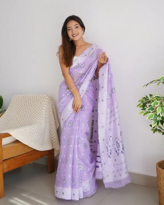 Butiful sarees uploaded by Villa outfit on 7/21/2023