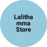 Business logo of Lalithamma store