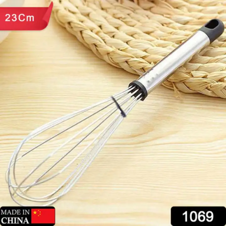 1069 Premium Multipurpose Hand Wire Whisk / Mixer uploaded by DeoDap on 7/21/2023
