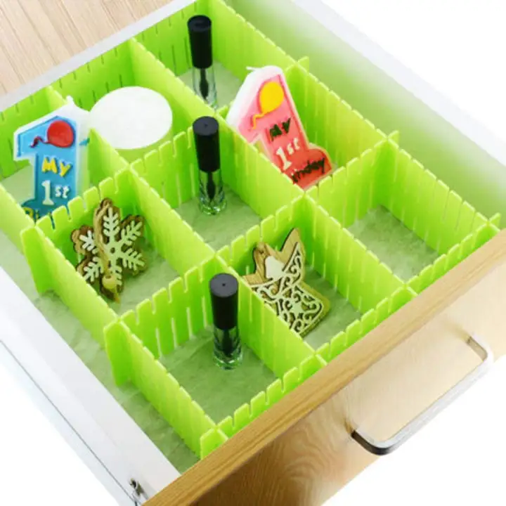 1079 Adjustable Drawer Organizer and Kitchen Board Divider uploaded by DeoDap on 7/21/2023