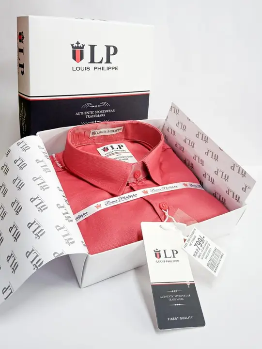 Cotton Blend LP Plain Shirt (Box Packing) uploaded by Macbear Garments Pvt.Ltd. on 7/21/2023