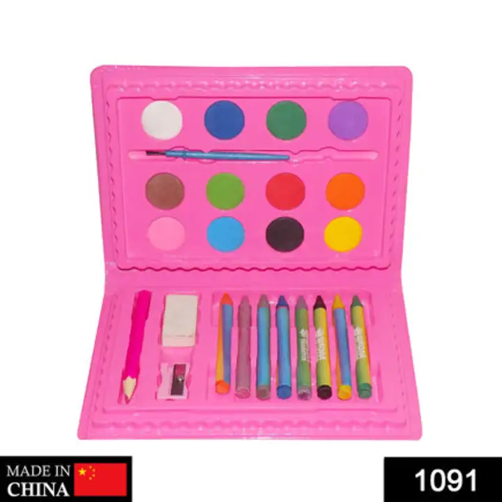 1091 Art Colour Kit Colours Box, (24 Pieces) uploaded by DeoDap on 7/21/2023