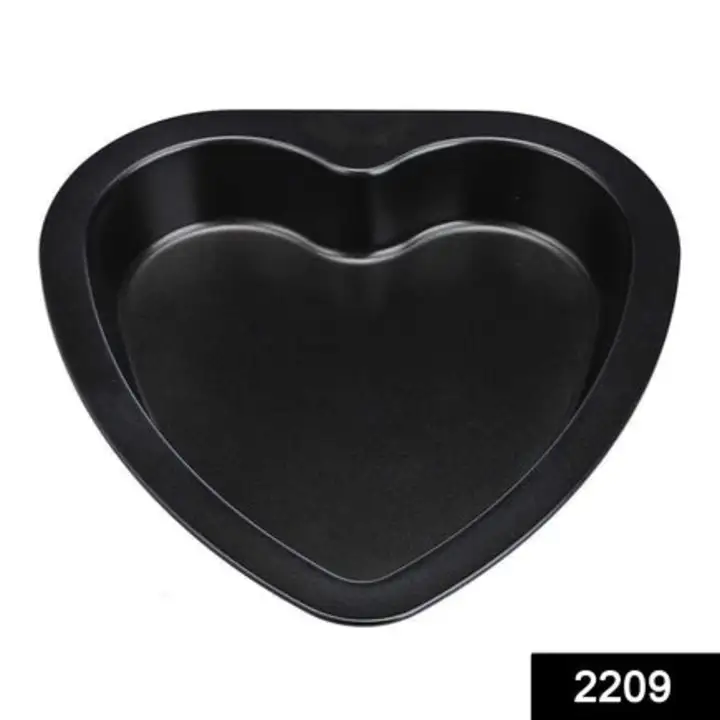 2209 Heart Shape Cake Mould Non Stick Steel... uploaded by DeoDap on 7/21/2023