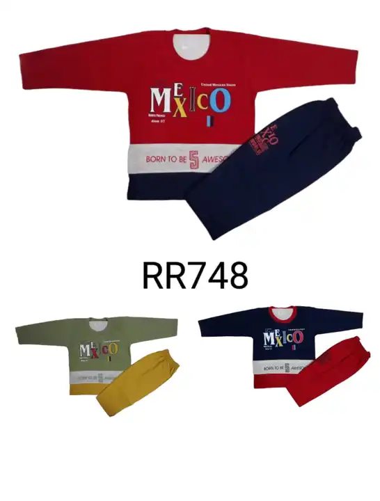 Kids clothing  uploaded by R R Fashion on 7/21/2023