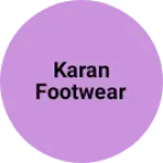 Business logo of Karan footwear