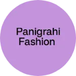 Business logo of Panigrahi fashion