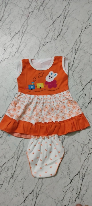 Baby frock uploaded by SAJIDA AND JHARNA on 7/21/2023